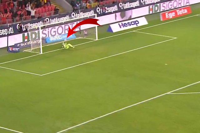 Göztepeli Juan'dan şahane gol