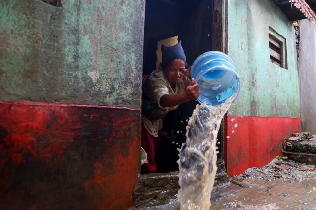 Nepal'de Şiddetli Yağışlar 47 Can Aldı