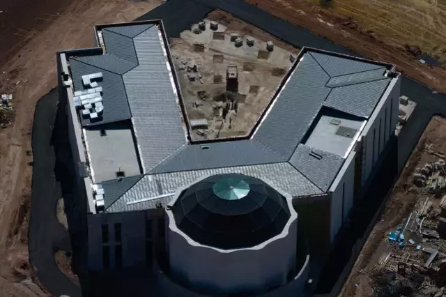Dünyanın en büyüğü! Hacıbektaş'taki arsaya yapılan cemevi külliyesi için geri sayım başladı