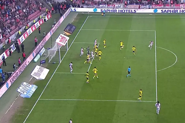 TFF, VAR kayıtlarını açıkladı