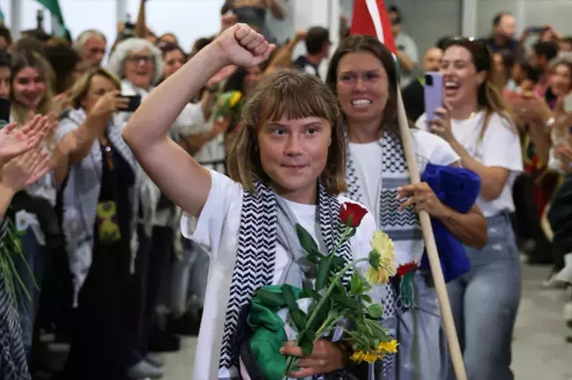 Trump ve Greta Thunberg hakkında açıklama