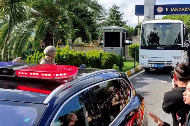 Jandarmaya ifade veren ünlü isimler Adli Tıp'a böyle götürüldü