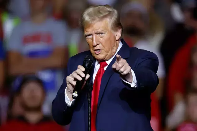 Trump'ın ateşkes açıklamalarına ilişkin görsel