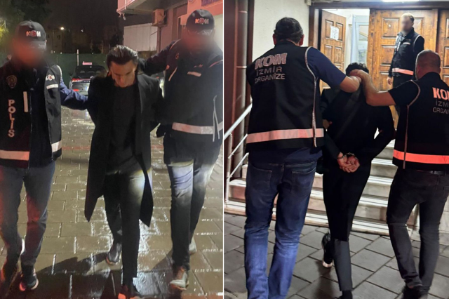 Tutuklanan Cehennem Necati'den ilk görüntü