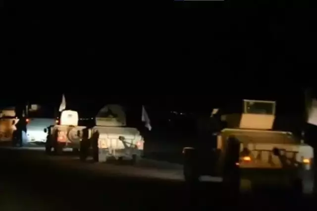 Sınır bölgesinde çatışma anı