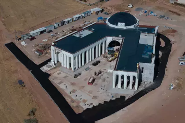 Hacıbektaş Hacıbektaş Horasan Erenleri Dergahı Cemevi Külliyesi dış görünüş