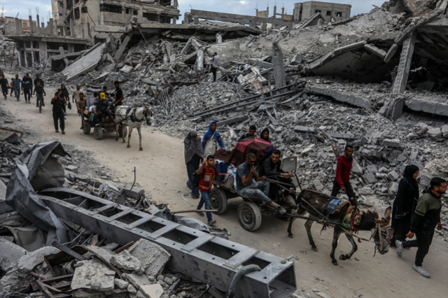 İsrail'in Gazze'den çekilmesiyle büyük yıkım gün yüzüne çıktı