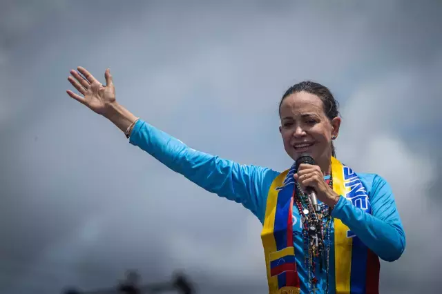 Venezuela muhalefet lideri Maria Corina Machado'nun Nobel Barış Ödülü almasına tepkiler çığ gibi
