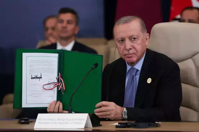 Mısır'daki tarihi zirve sonrası 4 liderden ortak deklarasyon