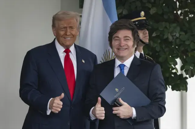 Basın toplantısında iki lider