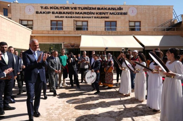 Türkiye Kültür Yolu Festivali'nin Yeni Rotası Mardin: 45 bin sanatçı, 7 bölge, 20 şehir