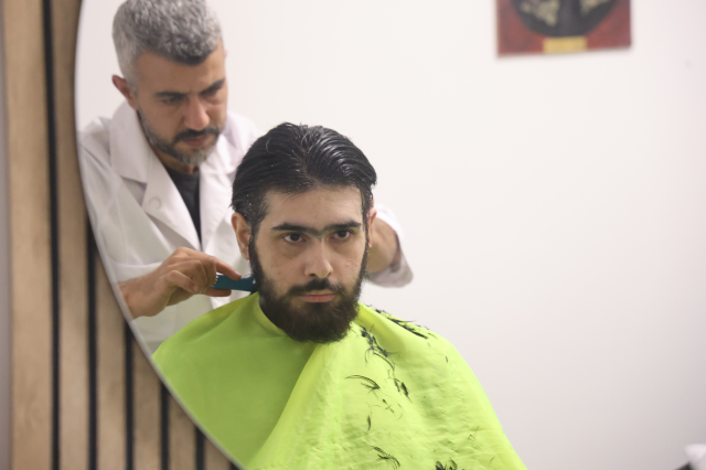 Türkiye'nin konuştuğu Barış 3 yıl sonra evden çıkarıldı, hamama götürüldü ve tıraş ettirildi