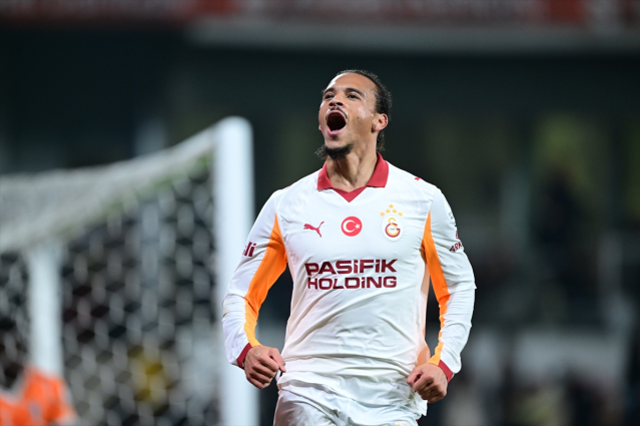 Galatasaray'da Leroy Sane'nin gecesi