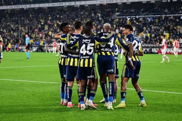 Fenerbahçe yıldızlarıyla kritik 3 puanın sahibi