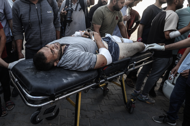 İsrail ordusu: Gazze'nin güneyindeki Hamas hedeflerine saldırı dalgası başlattık