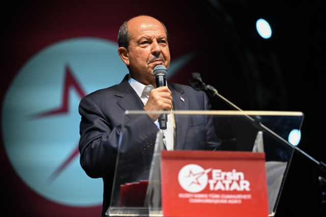 KKTC Cumhurbaşkanı Tatar: Seçmenin takdirine saygı duymak lazım, seçmen böyle takdir buyurdu