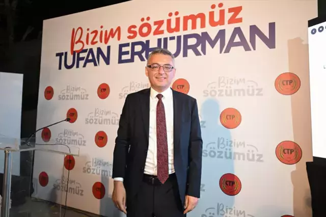 KKTC'de cumhurbaşkanlığı seçimini resmi olmayan sonuçlara göre Tufan Erhürman kazandı