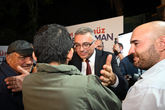 KKTC'nin yeni Cumhurbaşkanı Tufan Erhürman'dan ilk açıklama