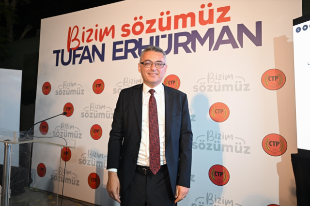 KKTC'nin yeni Cumhurbaşkanı Tufan Erhürman'dan ilk açıklama