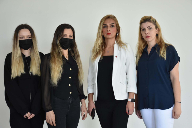 Küçük çocuk, komşu kızına dehşeti yaşattı