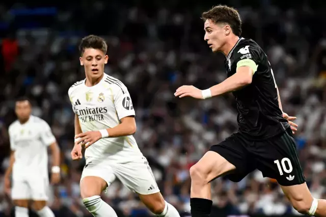 Arda Güler'in Real Madrid'i zorlu maçta Kenan Yıldızlı Juventus'u üzdü