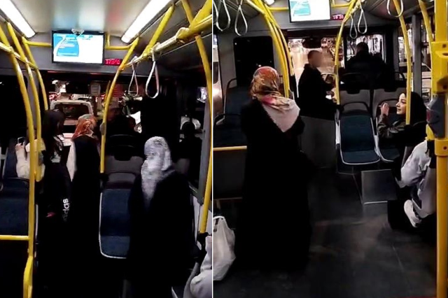 Şehit babasına bu yapılır mı! Otobüs şoförü haddini aştı