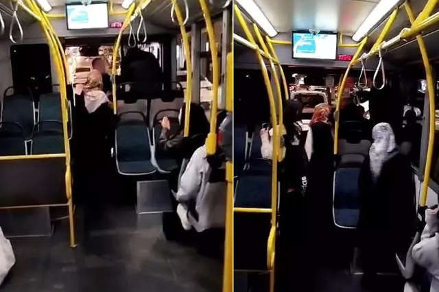 Otobüs şoförünün hakaret edip darbetmeye çalıştığı şehit babası konuştu