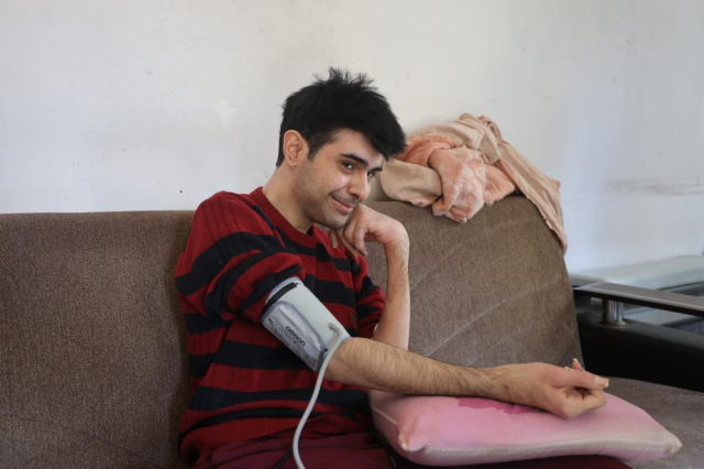 3 yıl sonra duş alıp, tıraş olan Barış'ın hastalığı belli oldu