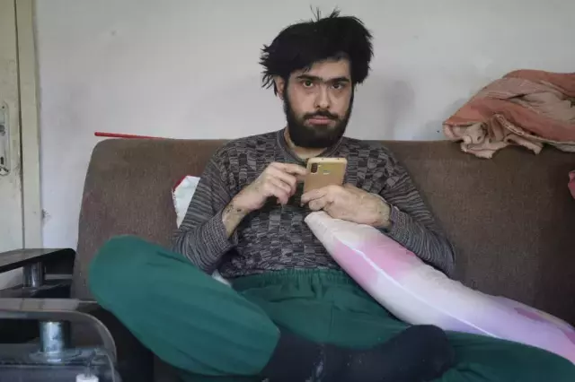 3 yıl sonra duş alıp, tıraş olan Barış'ın hastalığı belli oldu