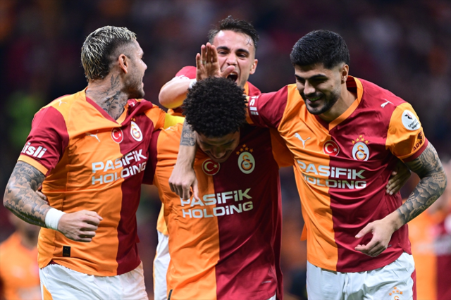Galatasaray, Göztepe'yi geriden gelip devirdi