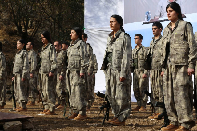 Terör örgütü PKK, Türkiye'den tamamen çekildi