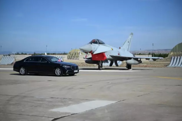 İlk görüntüler geldi! İşte Türkiye'nin satın alacağı o uçaklar