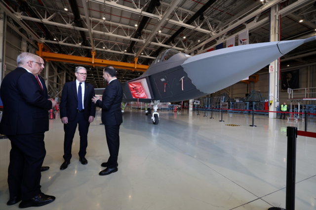 İngiltere Başbakanı Starmer Ankara'da! En önemli gündem maddesi Eurofighter