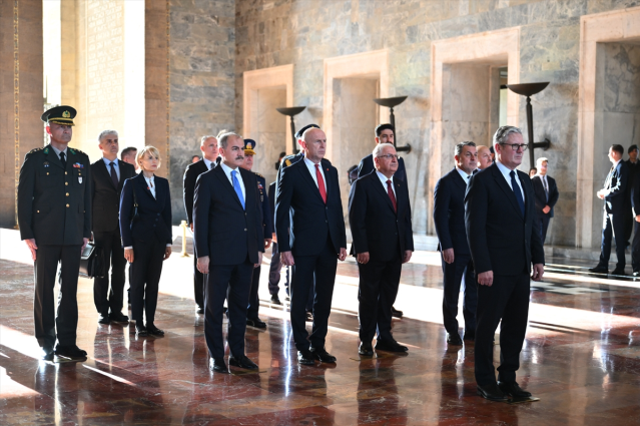 İngiltere Başbakanı Starmer Ankara'da! En önemli gündem maddesi Eurofighter