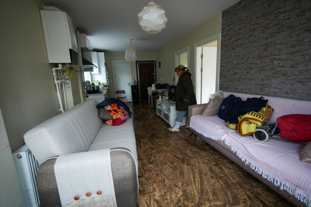 Sağanak sele döndü, vatandaşlar kabusu yaşadı: Her taraf çamur, balçık altında