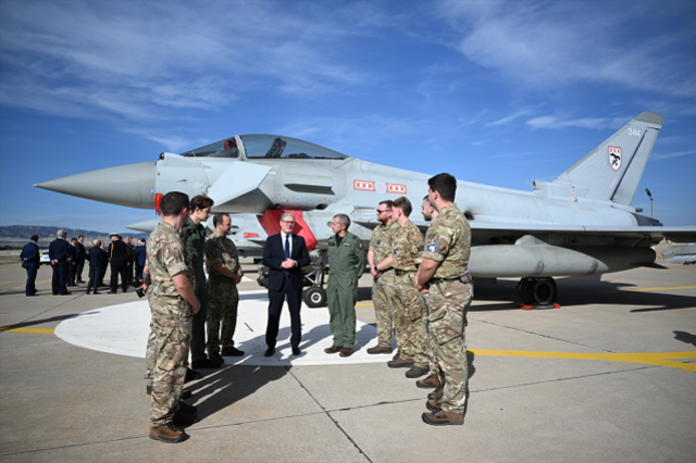Eurofighter teslimatı için anlaşma