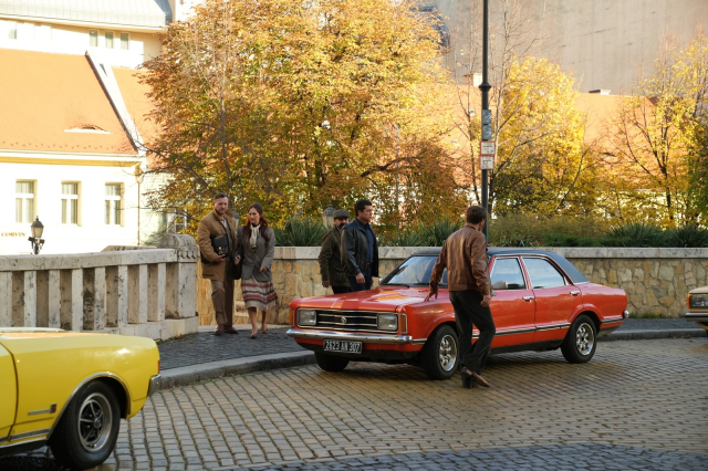 'Çatlı' filminin çekimleri Budapeşte'de başladı! İşte setten ilk kareler