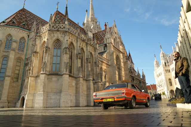 'Çatlı' filminin çekimleri Budapeşte'de başladı! İşte setten ilk kareler