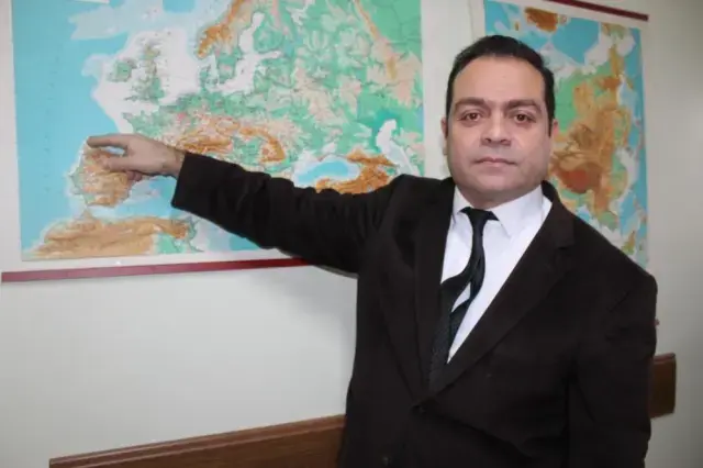 Kış manzarası, yoğun kar yağışı