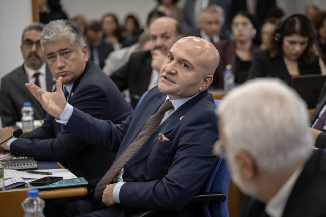 AK Parti Sözcüsü Çelik: Meclis Başkanımız Kurtulmuş'a yönelik sözleri en güçlü şekilde kınıyoruz