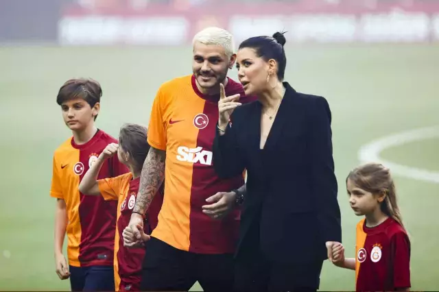 Wanda Nara'dan Mauro Icardi'ye şok suçlama: Kızlarının gününü mahvettin