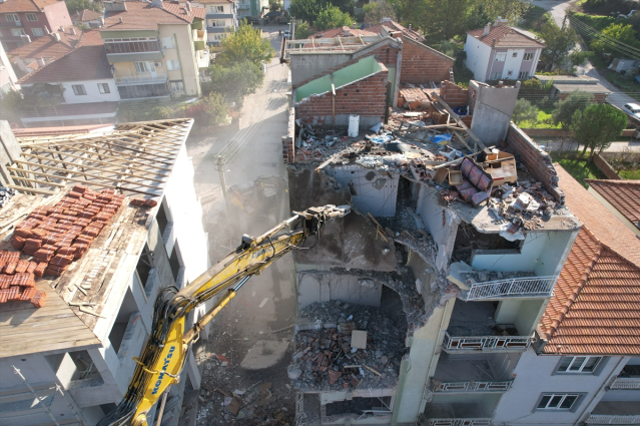 Sındırgı 'afet bölgesi' ilan edildi