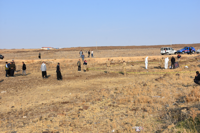 Yoldan geçen vatandaşlar korkunç manzarayla karşılaştı! Hemen 112'ye haber verdiler