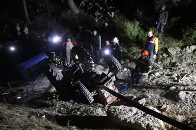 Ormana odun toplamaya giden yaşlı çiftin cansız bedenleri 2 gün sonra bulundu