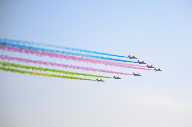 Karabağ Zaferi'nin yıl dönümünde tarihi görüntüler! Erdoğan ve Aliyev'i Türk F-16'larını böyle izledi