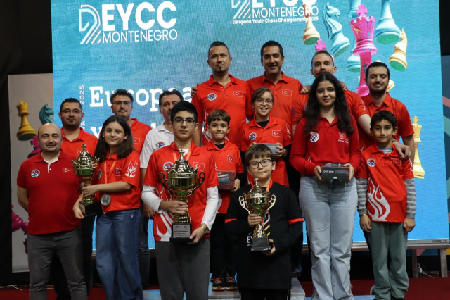 Türkiye'den satrançta tarihi başarı