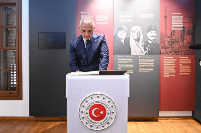 Atatürk'ün Selanik'teki evi yeniden ziyarete açıldı