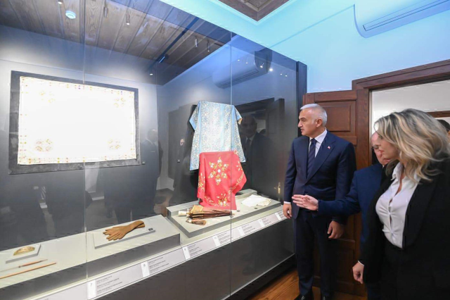 Atatürk'ün Selanik'teki evi yeniden ziyarete açıldı