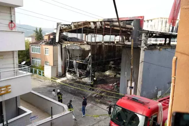 6 kişinin hayatını kaybettiği yangından sağ kurtulan işçi, dehşet anlarını anlattı