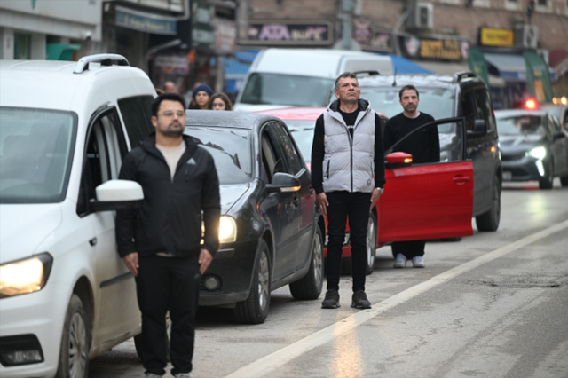 Günün simge fotoğrafı serhat şehrimizden! Saat tam 09.05'te çekildi